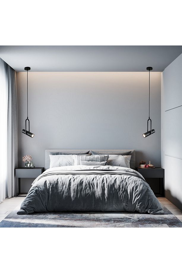 Candid Yatak Başı Sarkıt Led Avize II 25cm 100 Cm Ayarlanabilir Sarkıt Boyu - 4