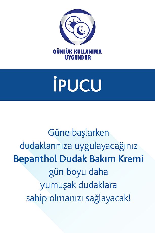 Dudak Bakım Kremi 7,5 ml L Kuru Ve Çatlamış Dudaklar Için Günlük Yoğun Nemlendirici - 3