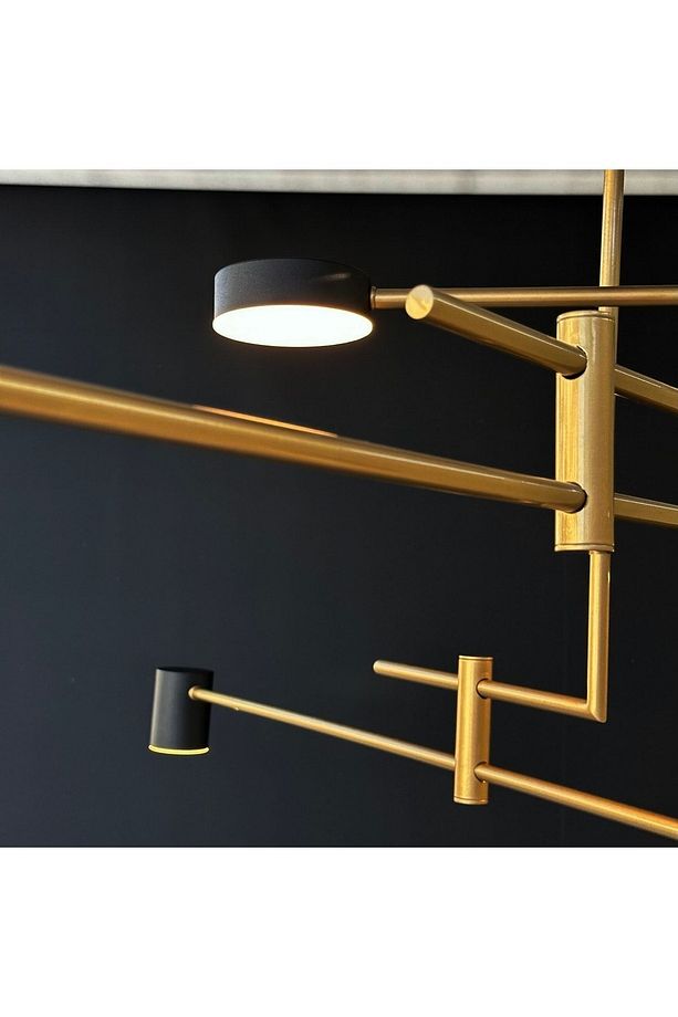 Sarkıt Led Avize Polyp Luxury (new) - 5