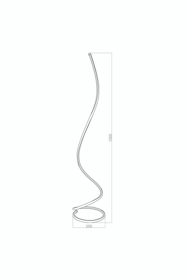 Led Lambader Snaky 130cm - 7