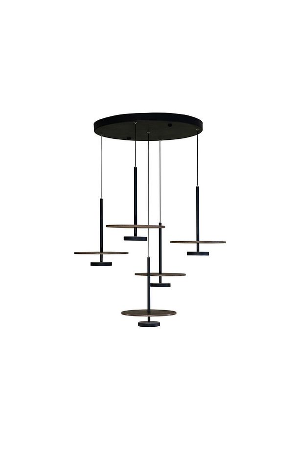 Led Avize Sarkıt Ahşaplı Avize 5*25 cm - 2