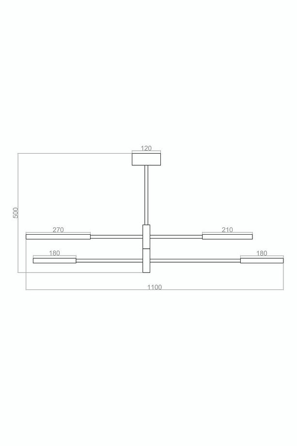Sarkıt Led Avizre Polyp New Editions - 6