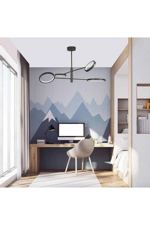 Sarkıt Led Avizre Polyp New Editions - 4