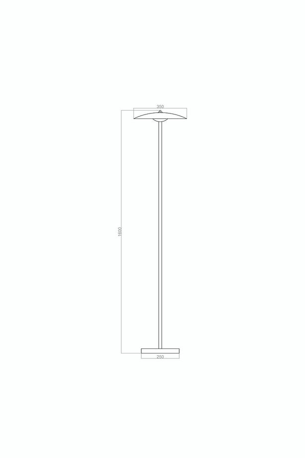 Led Lambader Endirekt Hidden 160cm - 2