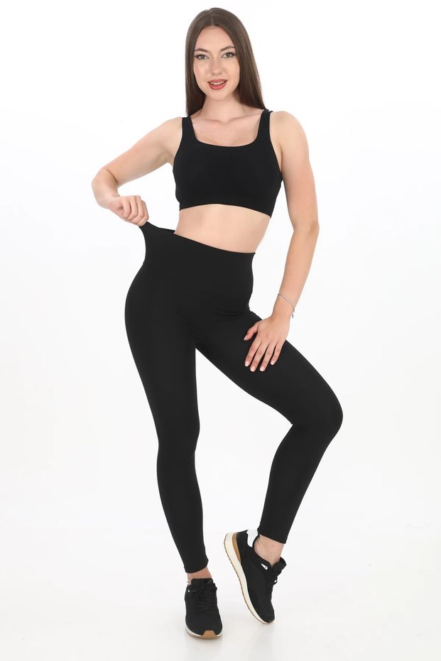 Brazil Hip Enhancer Women High Waist Sports Leggings | Seamless and Flexible Structure