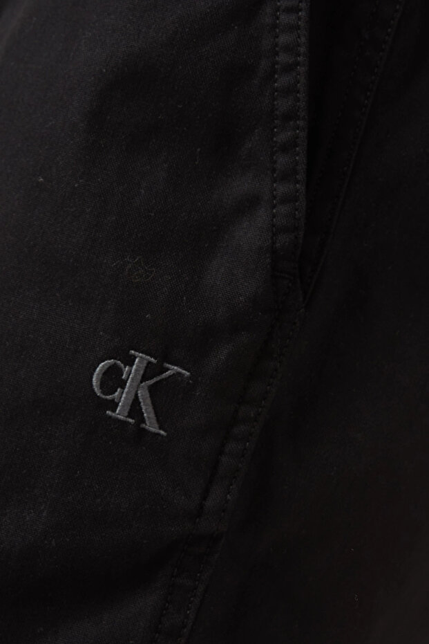 CROPPED WOVEN PANT - 4