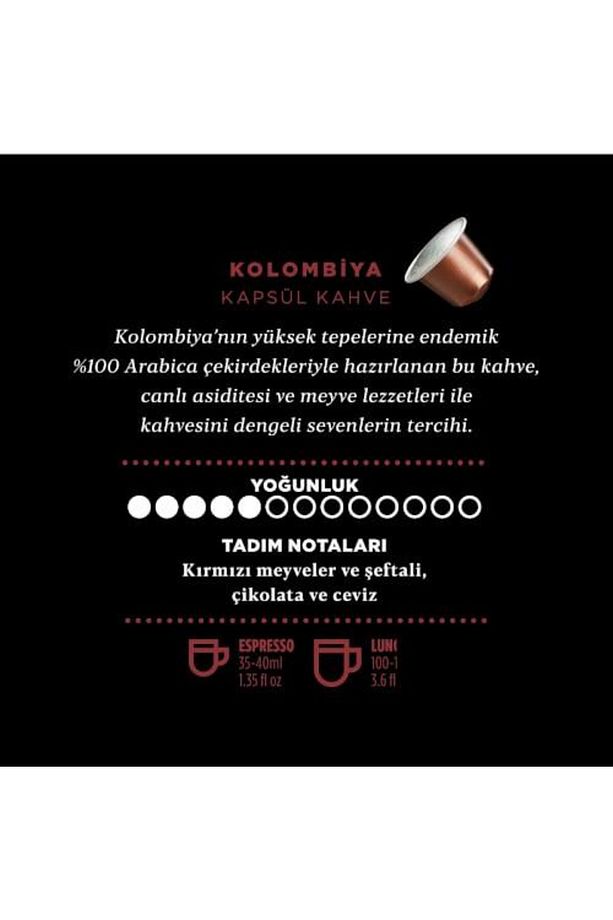 Kahve Dünyası Espresso Kapsül Tanışma Paketi 50 Kapsül - 7