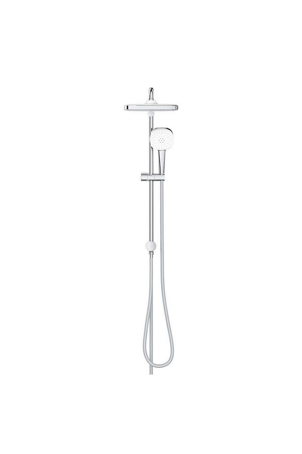 Tempesta System 250 Cube Duvar Bağlantılı, Divertörlü Duş Sistemi - 26976001 - 3