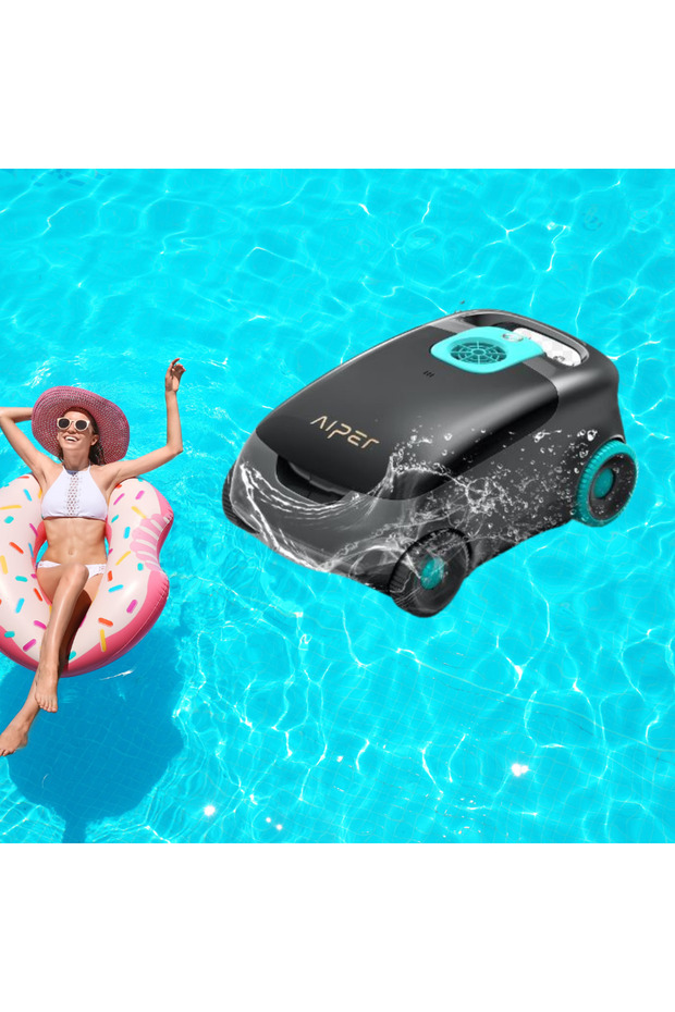 scuba E1 Kablosuz Havuz Temizleme Robotu - 1