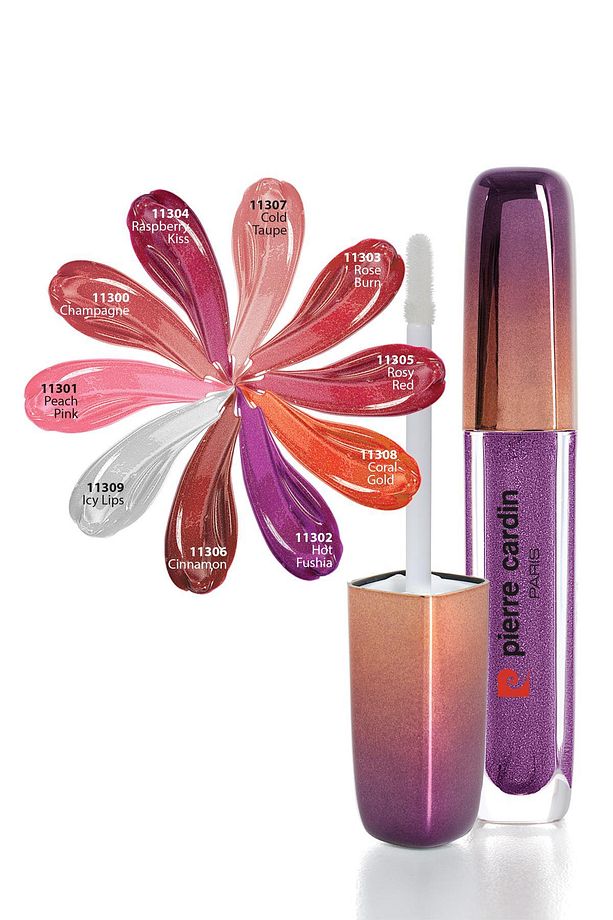Shimmering Lipgloss Sedefli Parlak Likit Ruj Yanık Gül 5ml - 8
