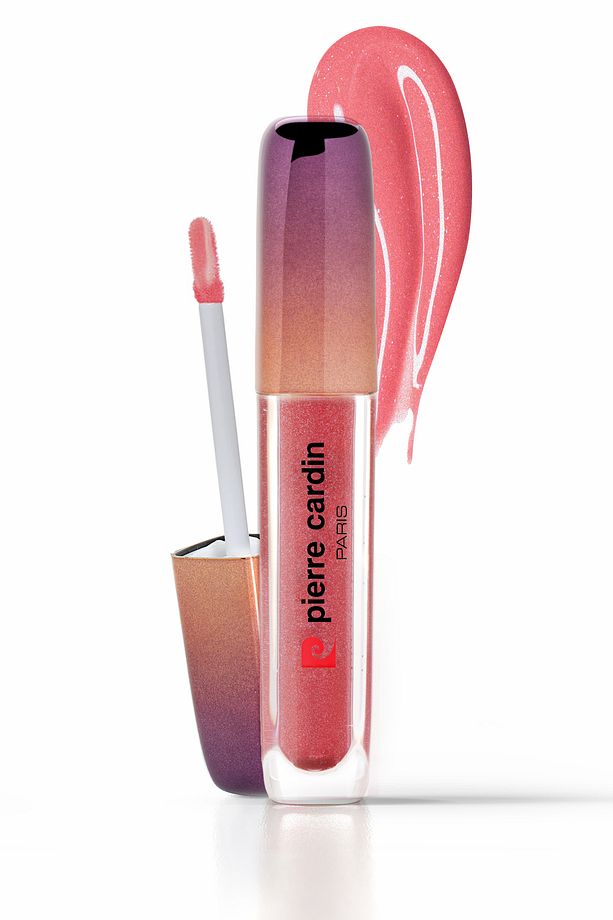Shimmering Lipgloss Sedefli Parlak Likit Ruj Yanık Gül 5ml - 1