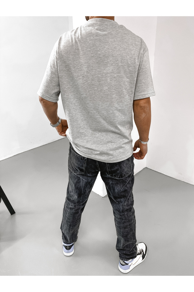 Μπλουζάκι Oversize Crew Neck Basic - 2