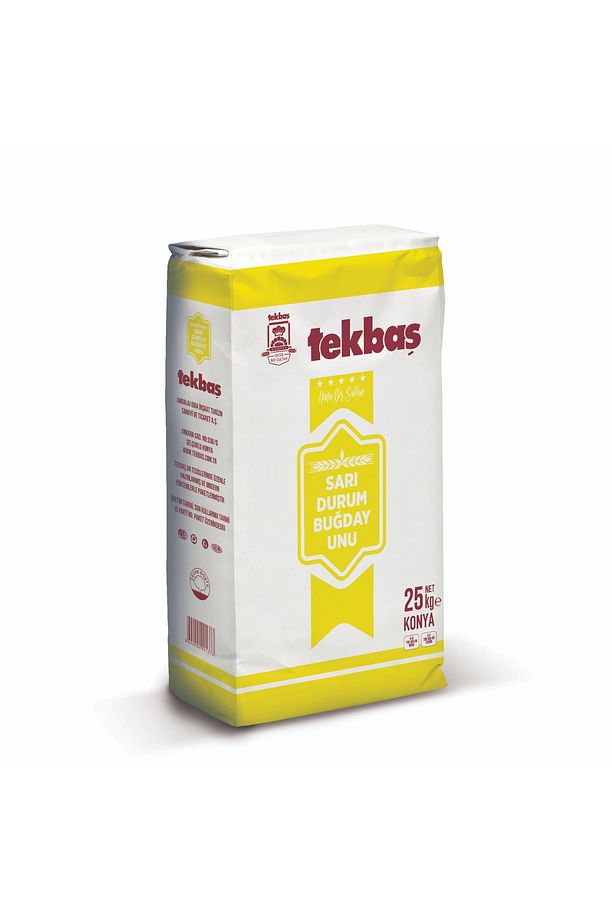 Sarı Durum Buğday Unu 25 Kg Makarnalık Eriştelik Un - 1