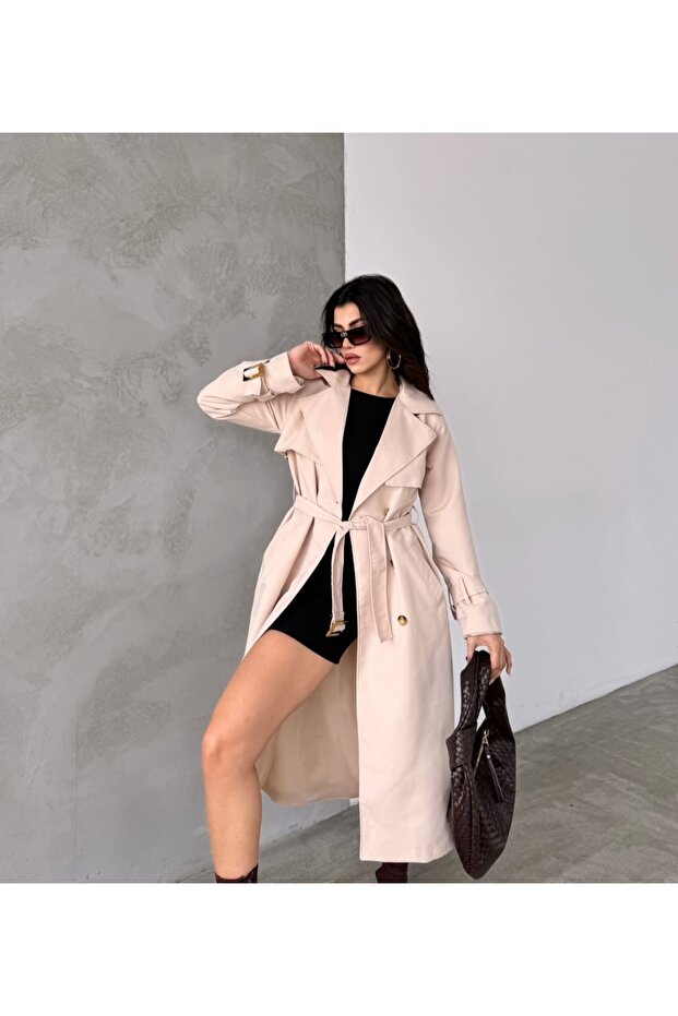 Belted Trench Coat
