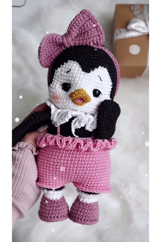 Amigurumi Şaşkın Pingu