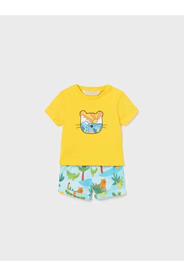 Baby Boy Shorts T-Shirt Set 1224