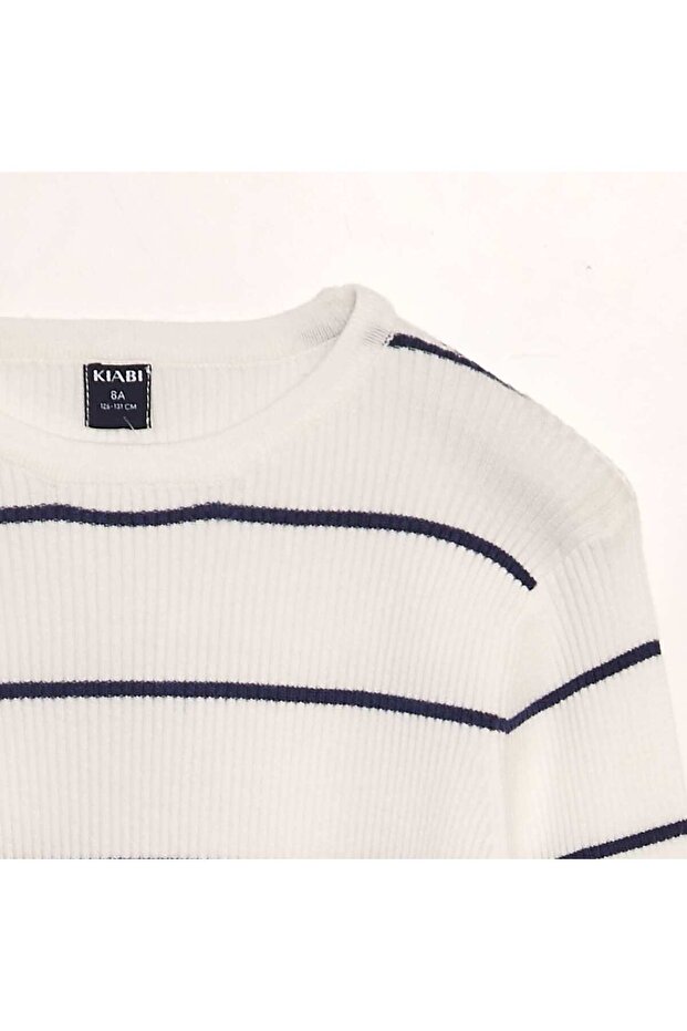 سترة مضلعة باللون البيج - 2