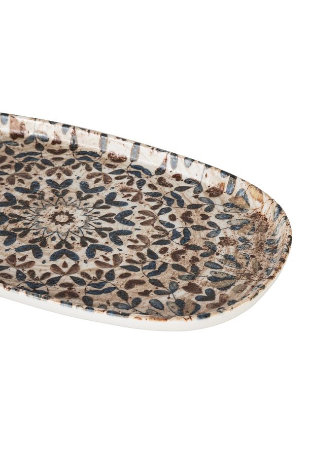 EPHESUS DÜZ KAYIK TABAK 34CM - 7