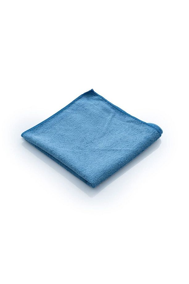 40x40 Kaliteli Mavi Mikrofiber Bez - Orijinal, Uzun Ömürlü ve Dayanıklı - 9