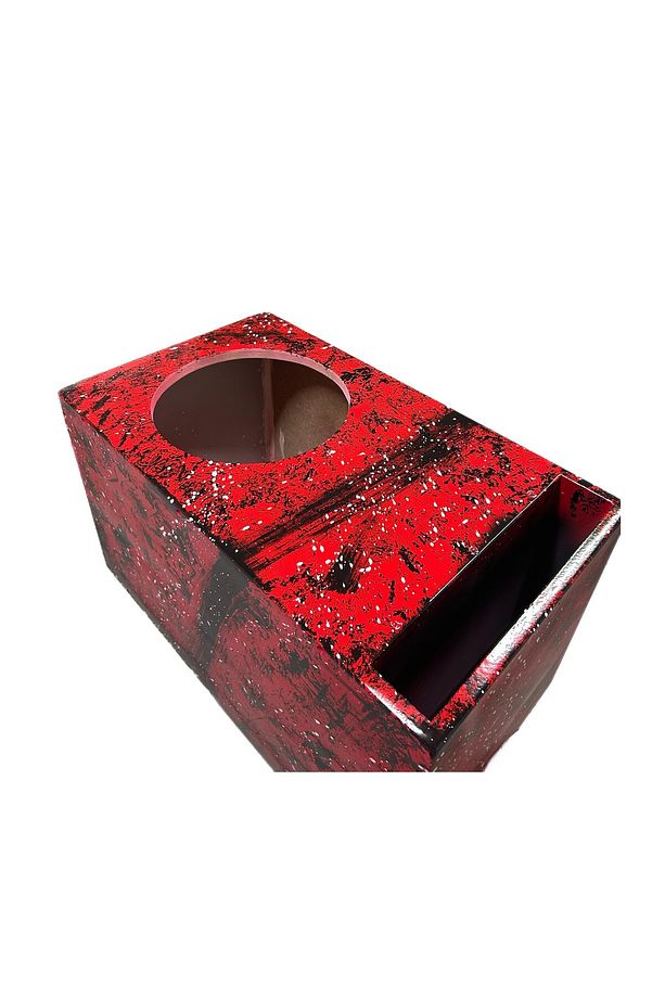 30 CM SPL L PORT PROFESYONEL BAS KABİNİ MDF DEPREM ETKİLİ - 2