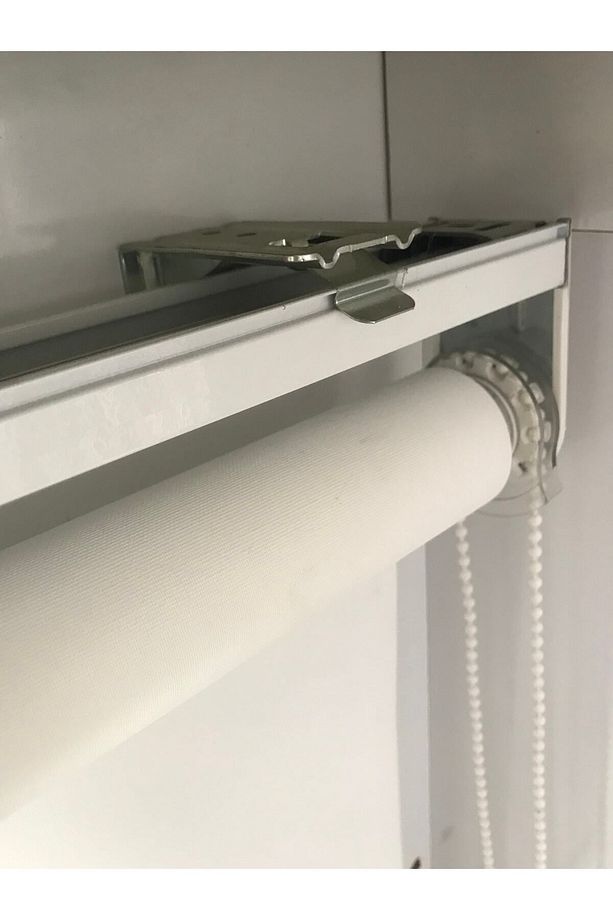 Uzatma Le Ayak 10 Cm Stor Perde Zebra Perde Çitli Sistem Duvar Montaj Aparat Perde Sistemi Parçası - 5