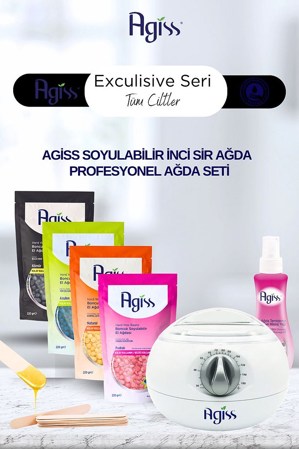 Exclusive Seri Tüm Ciltler İçin Soyulabilir İnci Sir Ağda Seti - 2