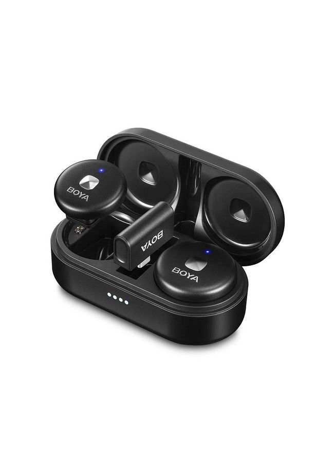 Omic-u Wireless Ikili Yaka Mikrofonu Type-c (SİYAH) - 3
