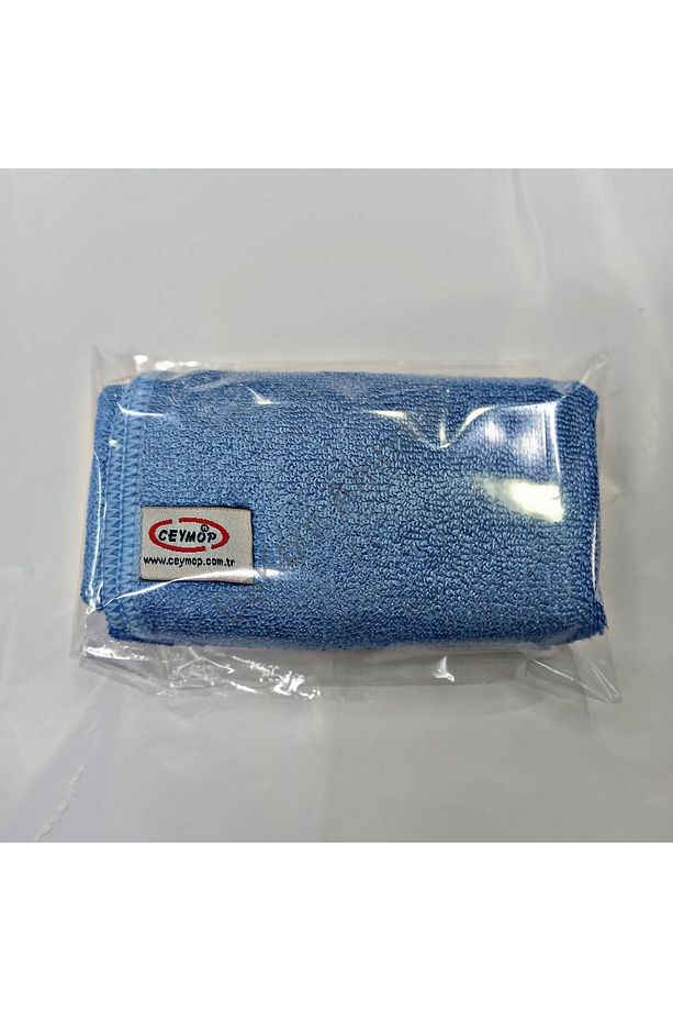 40x40 Kaliteli Mavi Mikrofiber Bez - Orijinal, Uzun Ömürlü ve Dayanıklı - 6