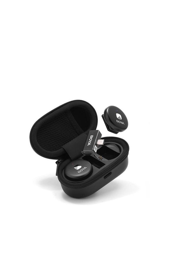 Omic-u Wireless Ikili Yaka Mikrofonu Type-c (SİYAH) - 5