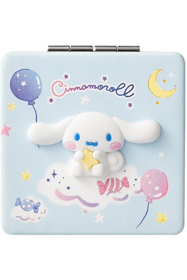 Sanrio Lisanslı Katlanır Çift Taraflı Ayna - 2