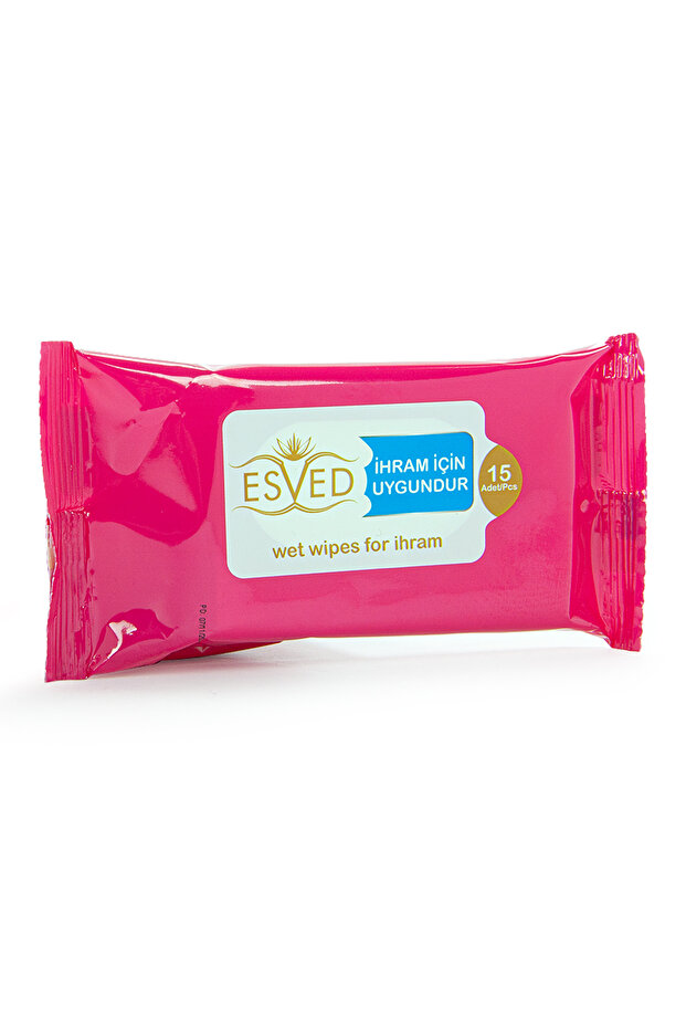Unscented Irama Wet Wipes for Hajj and Umrah