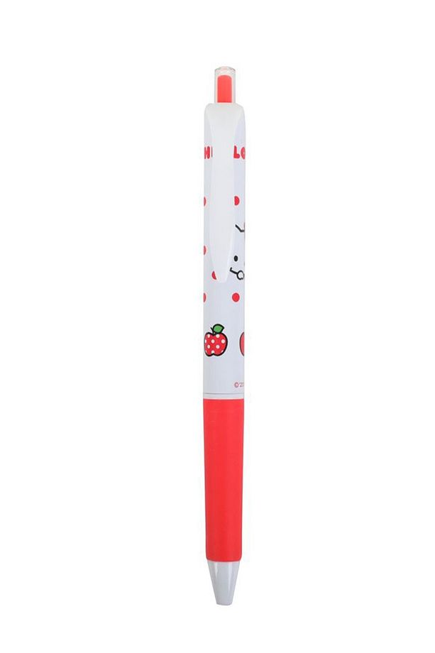 Sanrio Lisanslı Elma Koleksiyonu Jel Tükenmez Kalem - Hello Kitty - 3