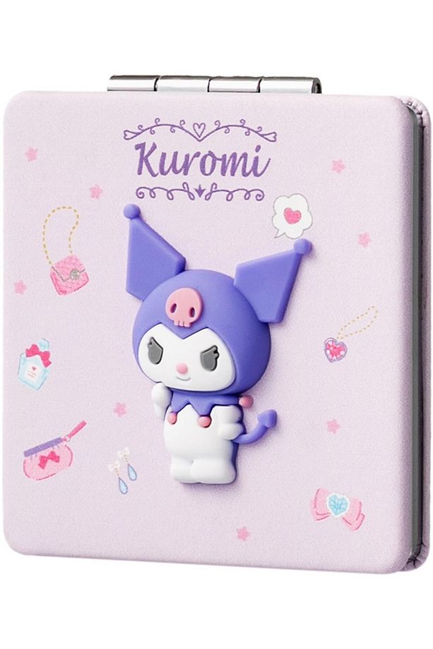 Sanrio Lisanslı Katlanır Çift Taraflı Ayna - 7