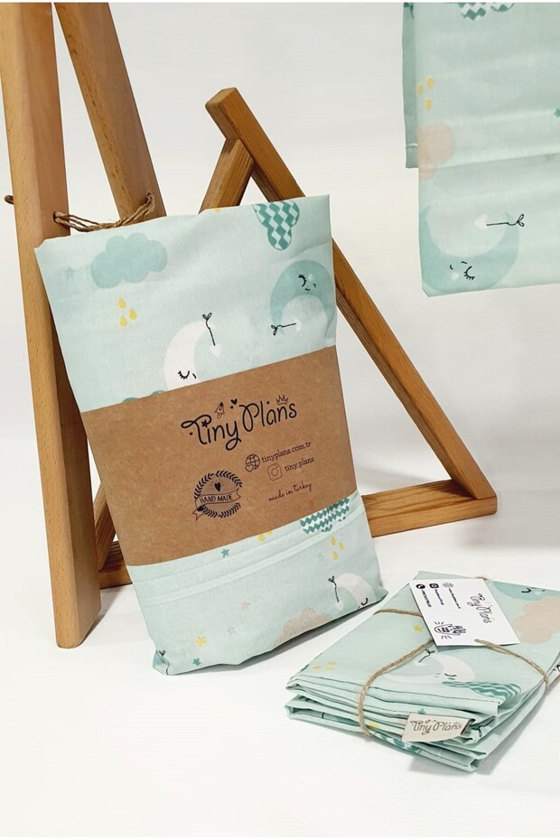 طقم ملاءات مطاطية لشخص واحد - 5