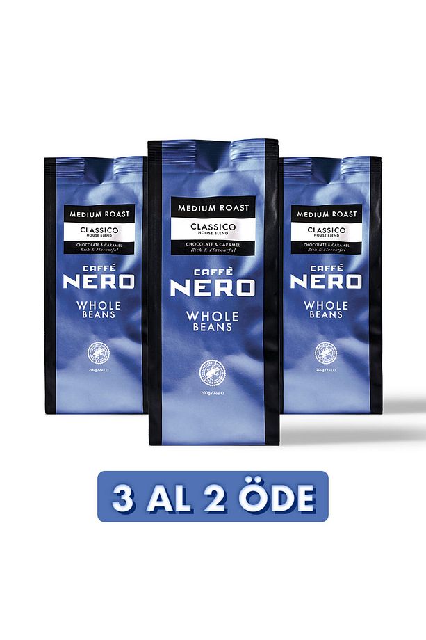 Classico Çekirdek Kahve 3 Paket (600GR) - 1