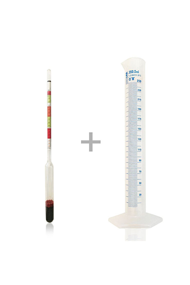 Hidrometre Ve Mezür Seti - 1