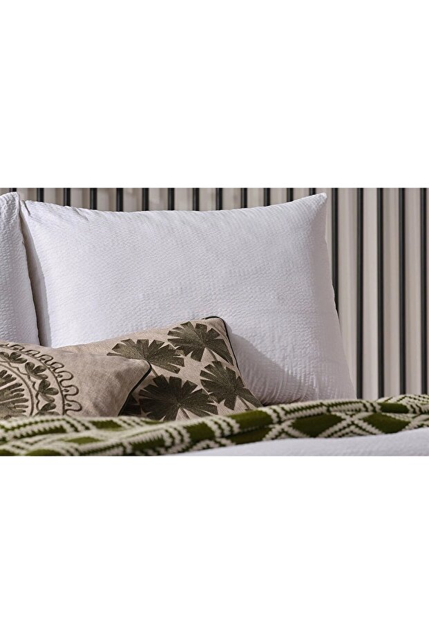 Sofia Bedding Set - Double - White - 6