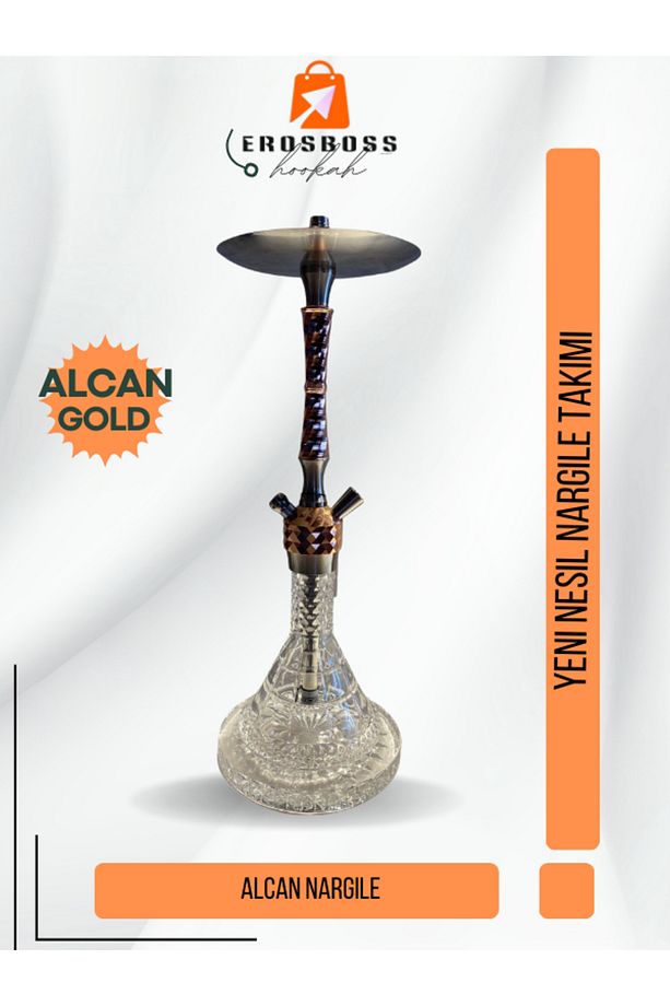 Nargile takımı, Renkli Nargile Takımı, En Şık ve Modern Nargile Takımı - 1