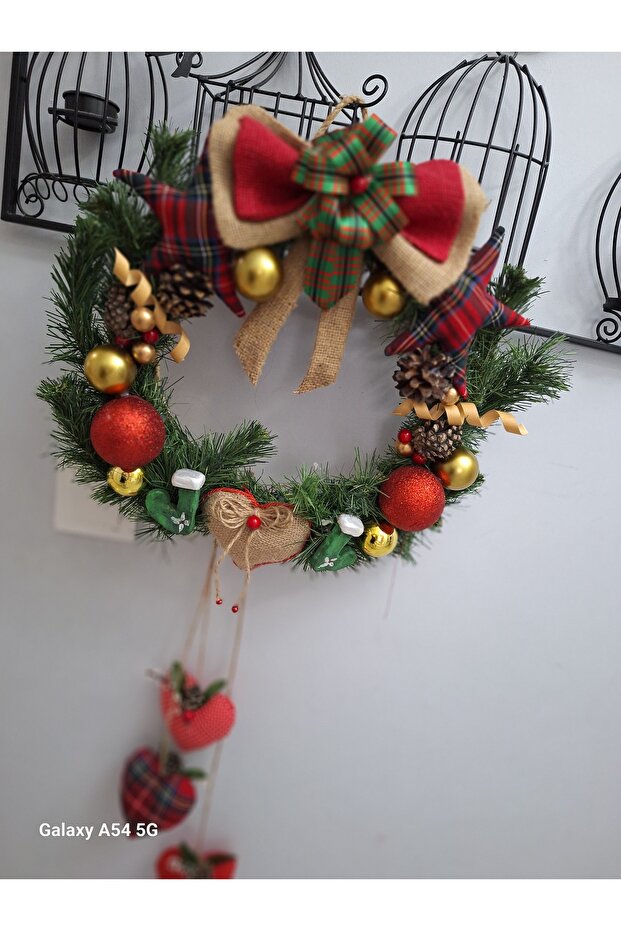 Yılbaşı Temalı Kapı Süsü - 3