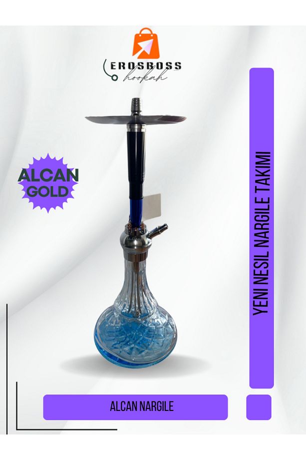 Nargile takımı, Renkli Nargile Takımı, En Şık ve Modern Nargile Takımı - 1