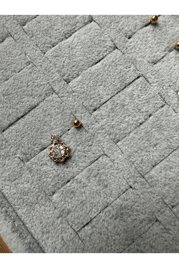 Çelik Tragus / Kıkırdak Piercing - 2