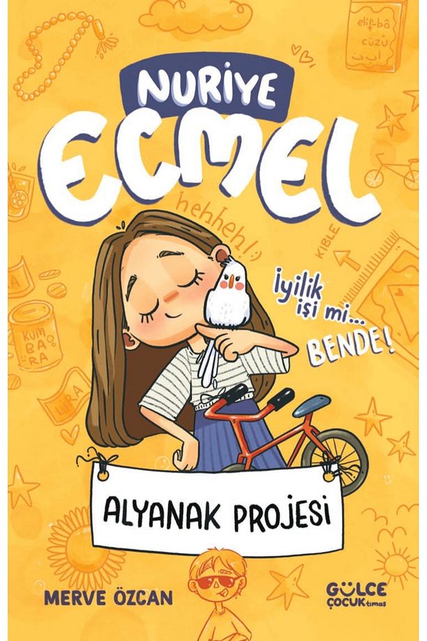 3. ve 4. Sınıf Okuma Seti 5 Kitap Nuriye Ecmel-1-2-Dostluk Pusulası-Tablet-Hayal Tepelerine Yolculuk - 3