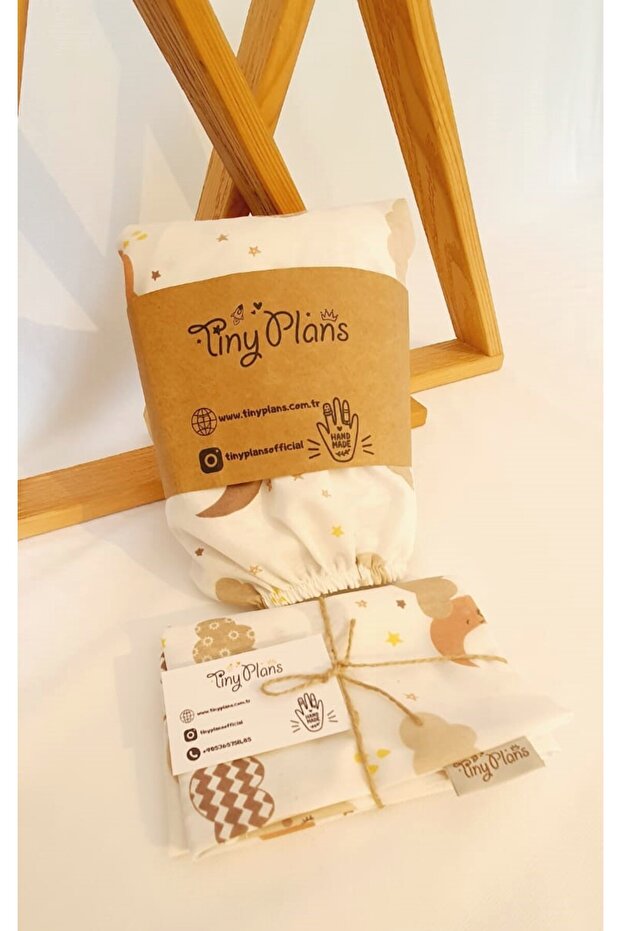 طقم ملاءات مطاطية لشخص واحد - 6