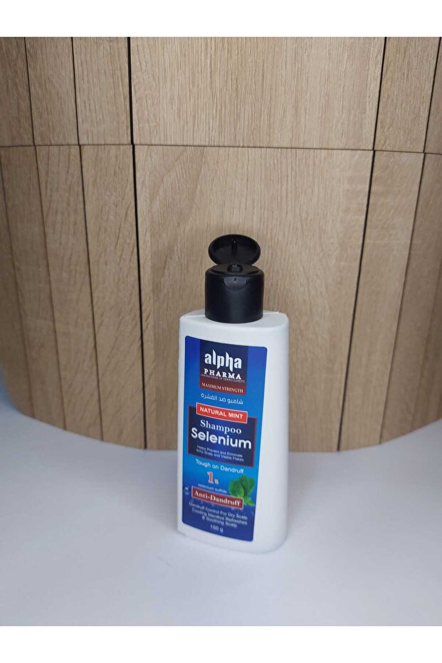 Selenium Shampoo - Natural Hinge - 3