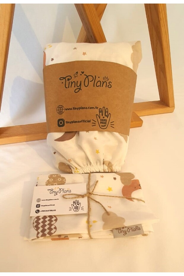 طقم ملاءات مطاطية لشخص واحد - 8