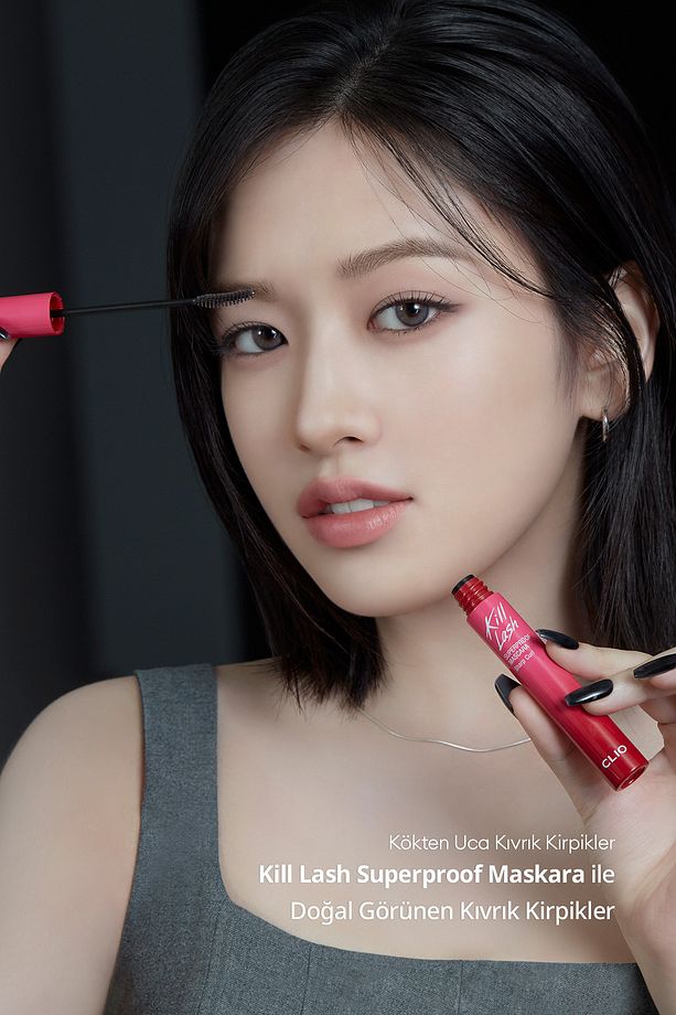 Kalıcı, Kirpikleri Dipten Uca Kıvıran Maskara CLIO Kill Lash Superproof Mascara (010 Sharp Curl) - 9