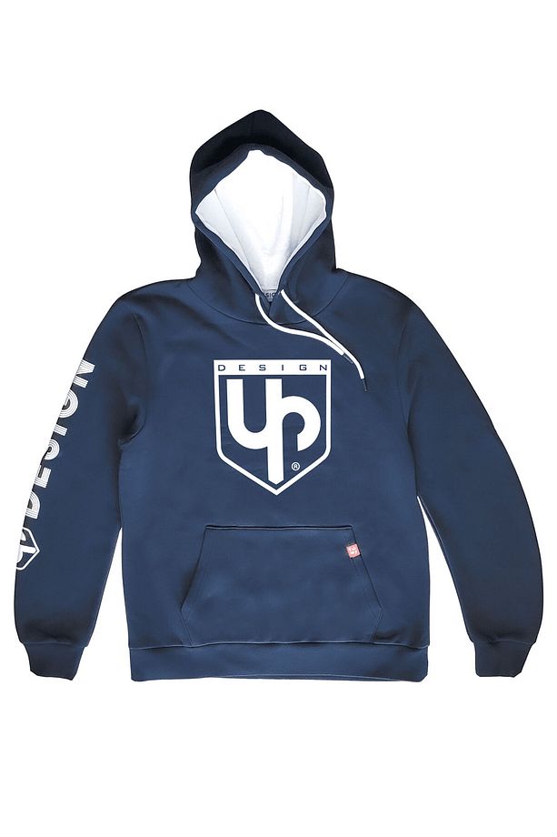 Orijinal Lisanslı Up Design Kapüşonlu Erkek Sweatshirt - UPDSN-45186 - 1
