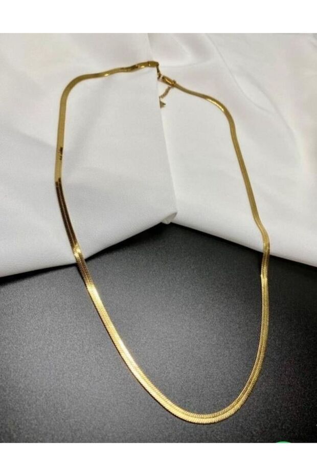 Steel Italian Necklace 60cm