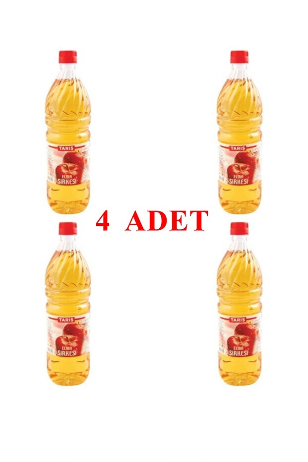 Tariş Elma Sirkesi 1 lt 4 Adet - 2