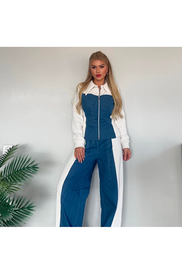 Denim Pattern Set - 2